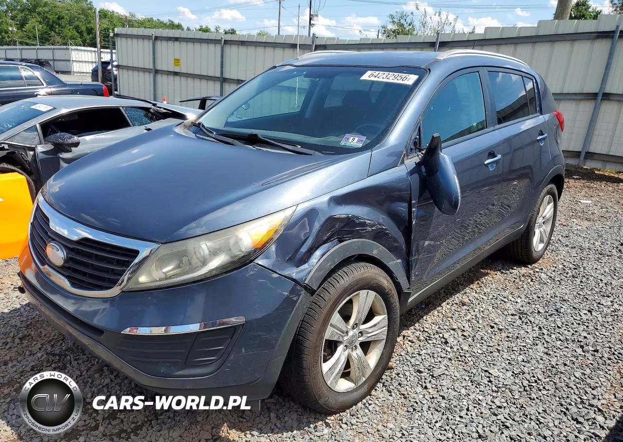 2013 Kia Sportage Lx