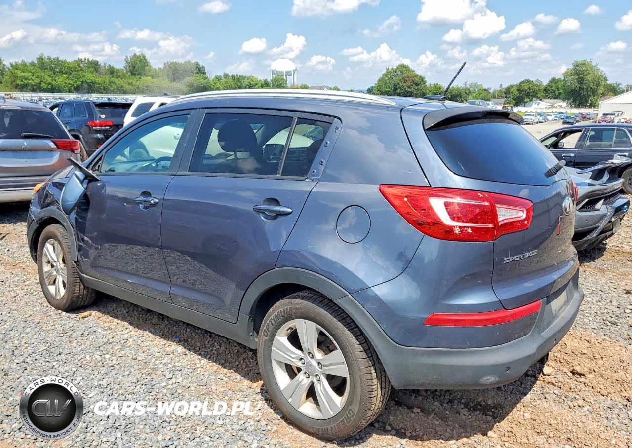 2013 Kia Sportage Lx VIN:KNDPB3A27D7429529 - 2
