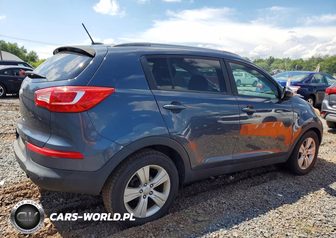 2013 Kia Sportage Lx VIN:KNDPB3A27D7429529 - 3
