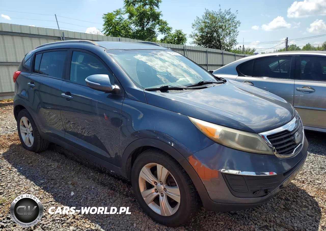 2013 Kia Sportage Lx VIN:KNDPB3A27D7429529 - 4