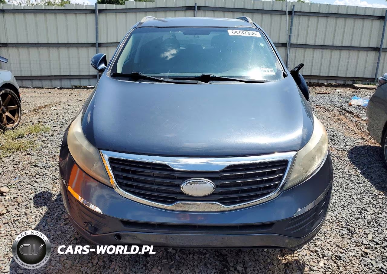 2013 Kia Sportage Lx VIN:KNDPB3A27D7429529 - 5
