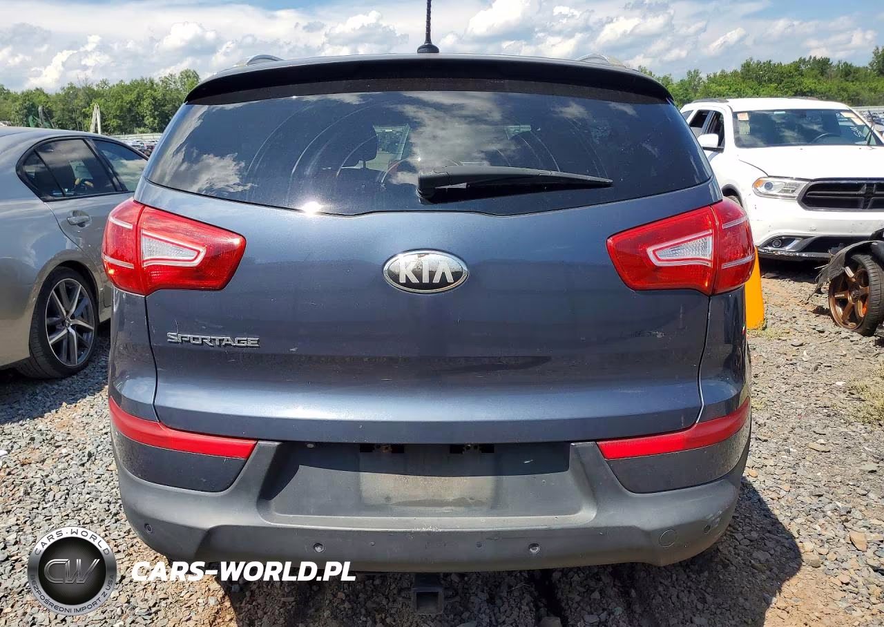 2013 Kia Sportage Lx VIN:KNDPB3A27D7429529 - 6