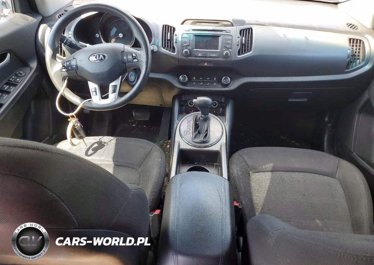 2013 Kia Sportage Lx VIN:KNDPB3A27D7429529 - 8