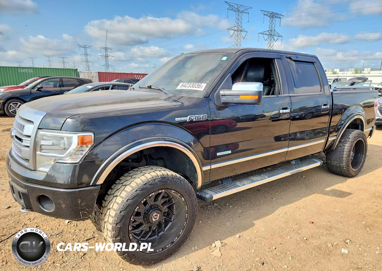 2014 Ford F150 Supercrew