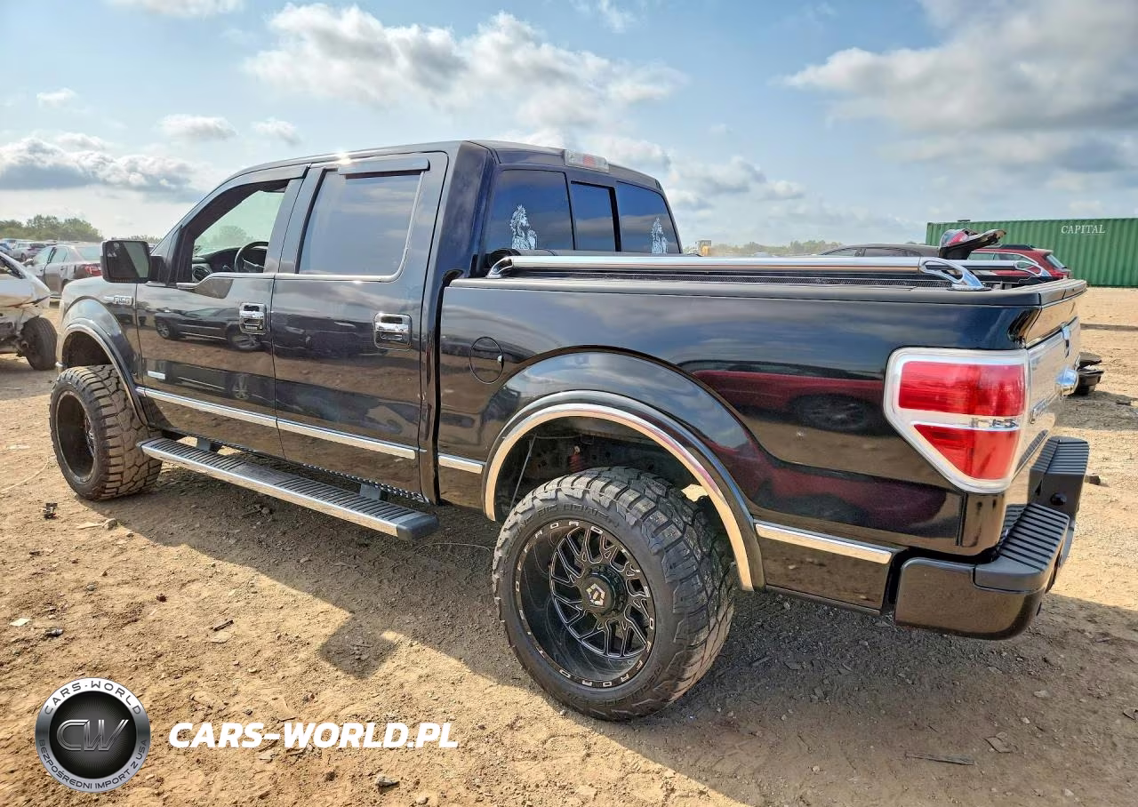 2014 Ford F150 Supercrew VIN:1FTFW1ET5EFB99729 - 2