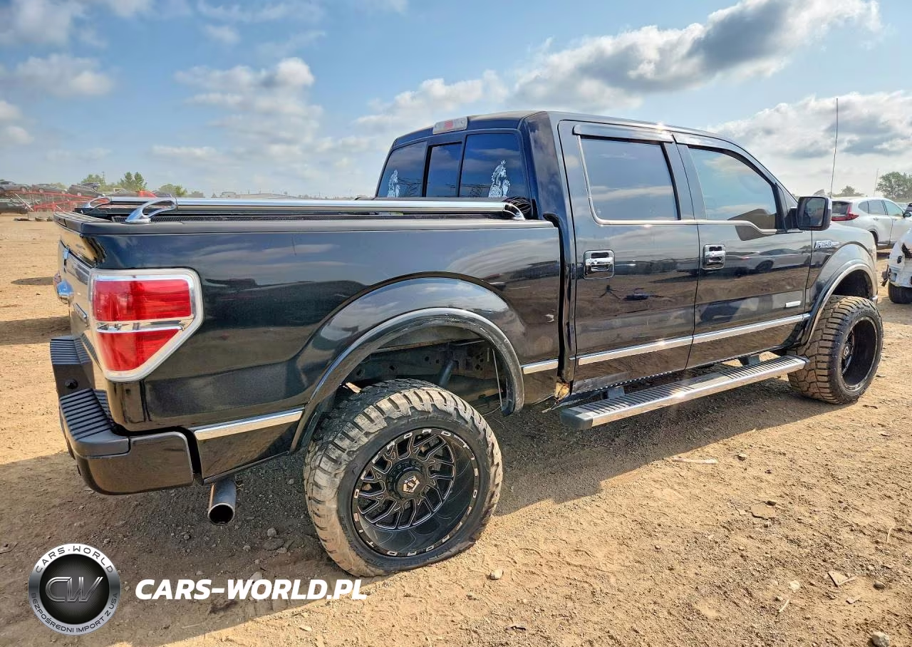2014 Ford F150 Supercrew VIN:1FTFW1ET5EFB99729 - 3