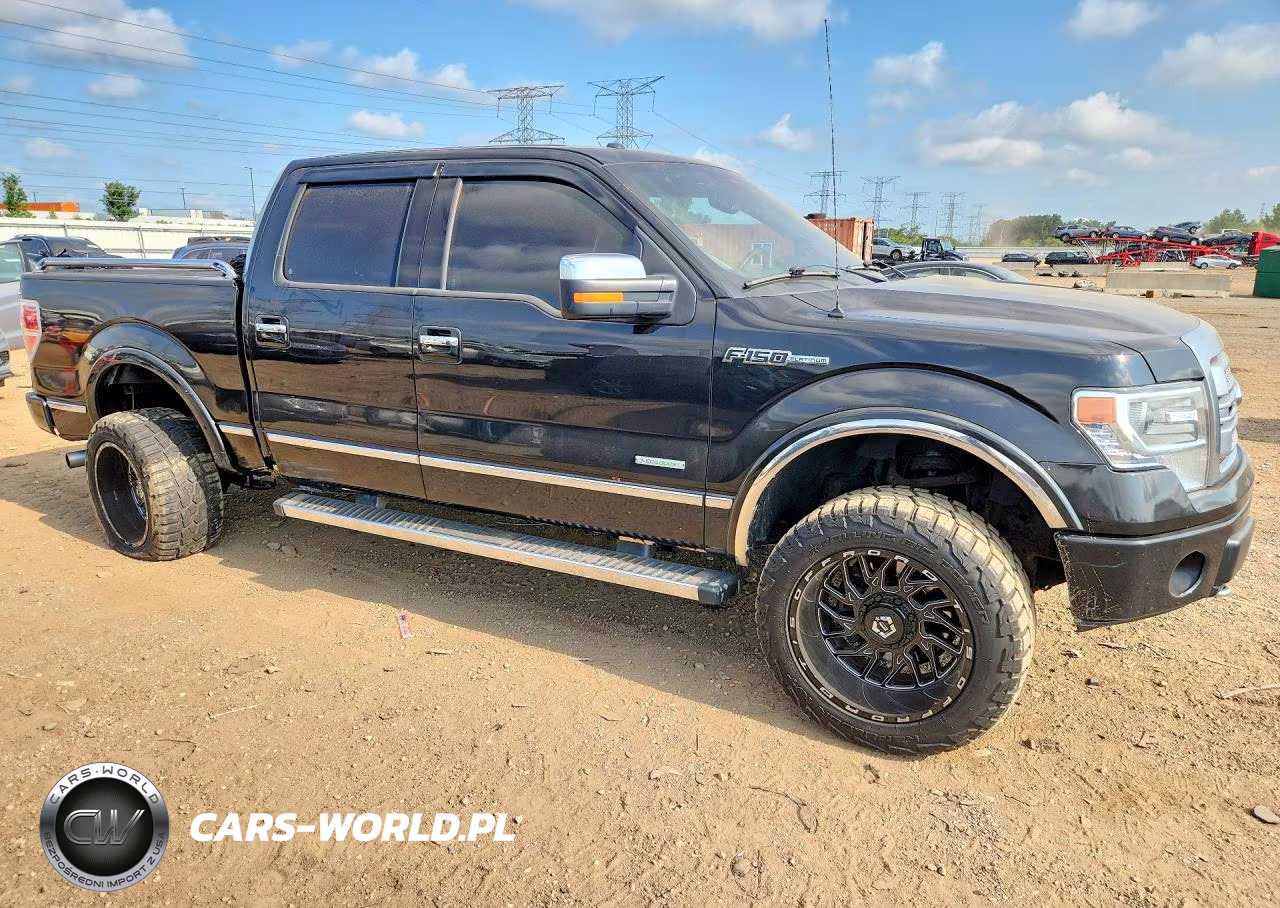 2014 Ford F150 Supercrew VIN:1FTFW1ET5EFB99729 - 4
