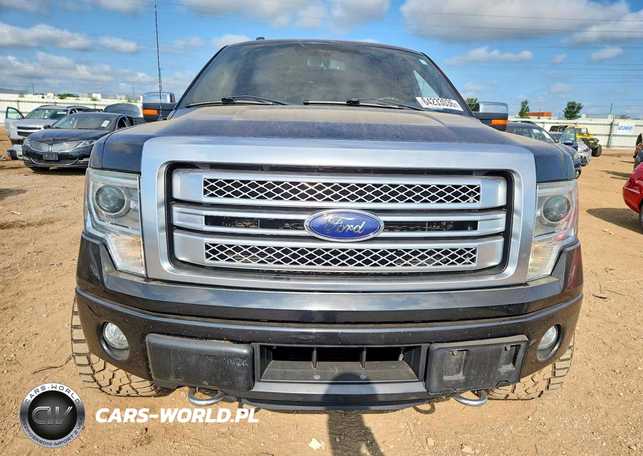 2014 Ford F150 Supercrew VIN:1FTFW1ET5EFB99729 - 5
