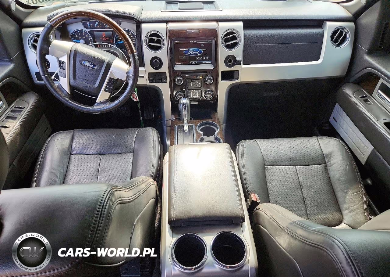 2014 Ford F150 Supercrew VIN:1FTFW1ET5EFB99729 - 8