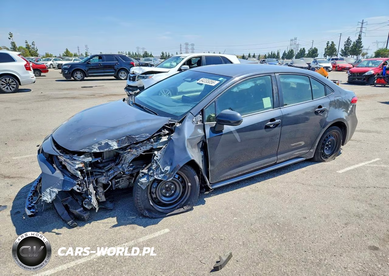 2024 Toyota Corolla Le – zdjęcie 1 z 12