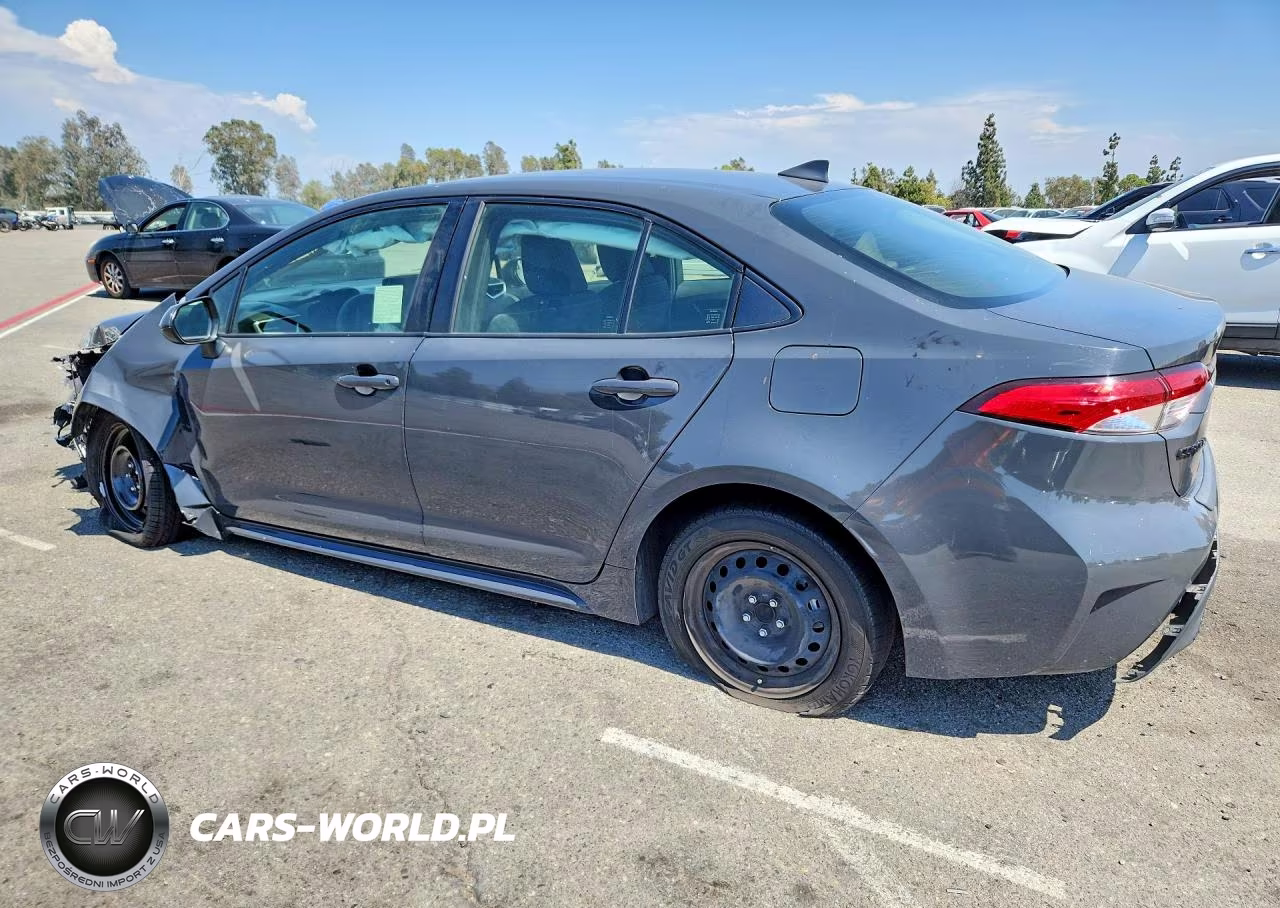 2024 Toyota Corolla Le VIN:JTDB4MEE7R3024512 - 2