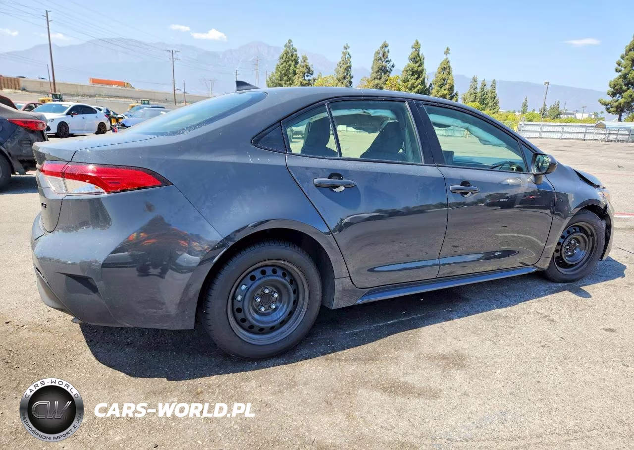 2024 Toyota Corolla Le VIN:JTDB4MEE7R3024512 - 3