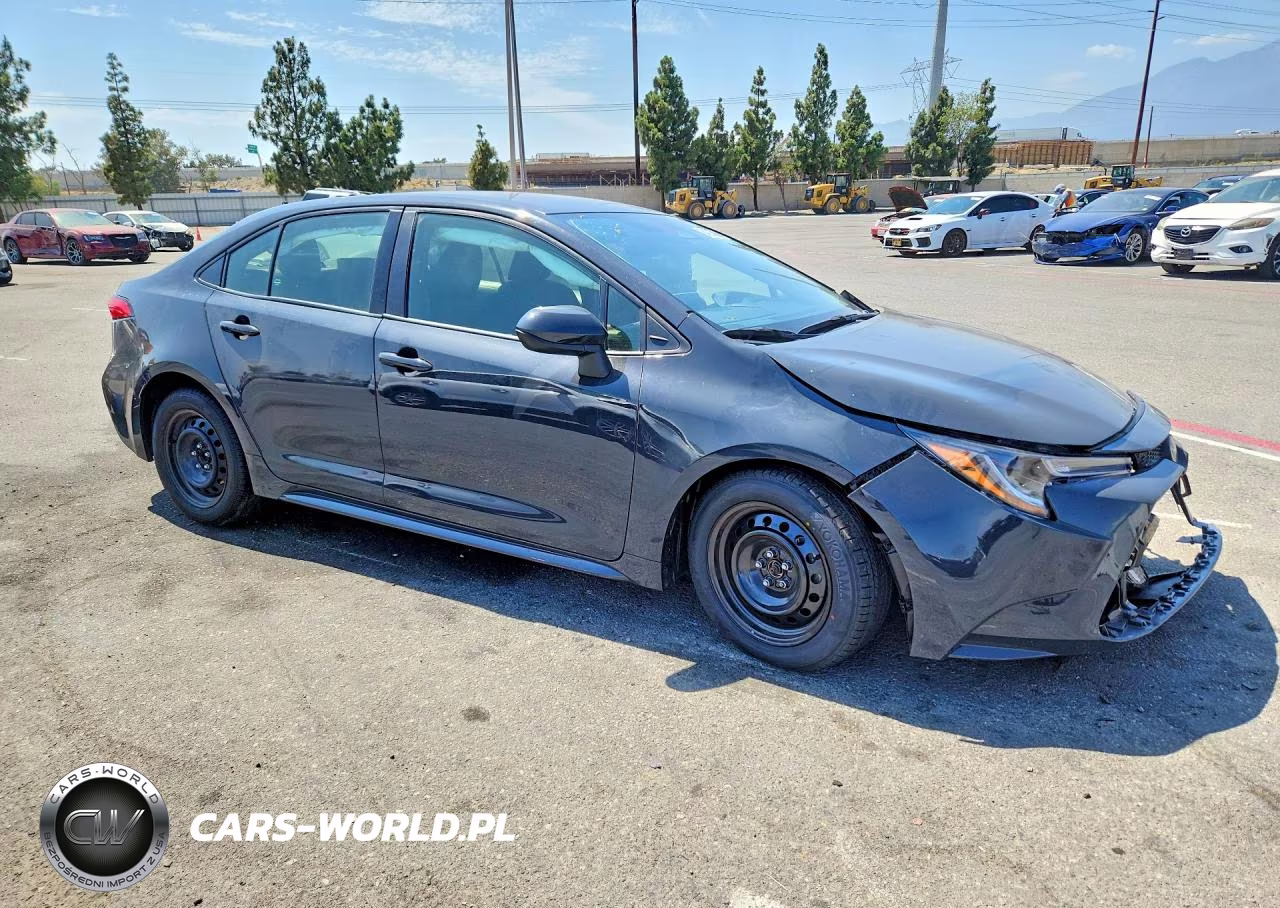 2024 Toyota Corolla Le VIN:JTDB4MEE7R3024512 - 4