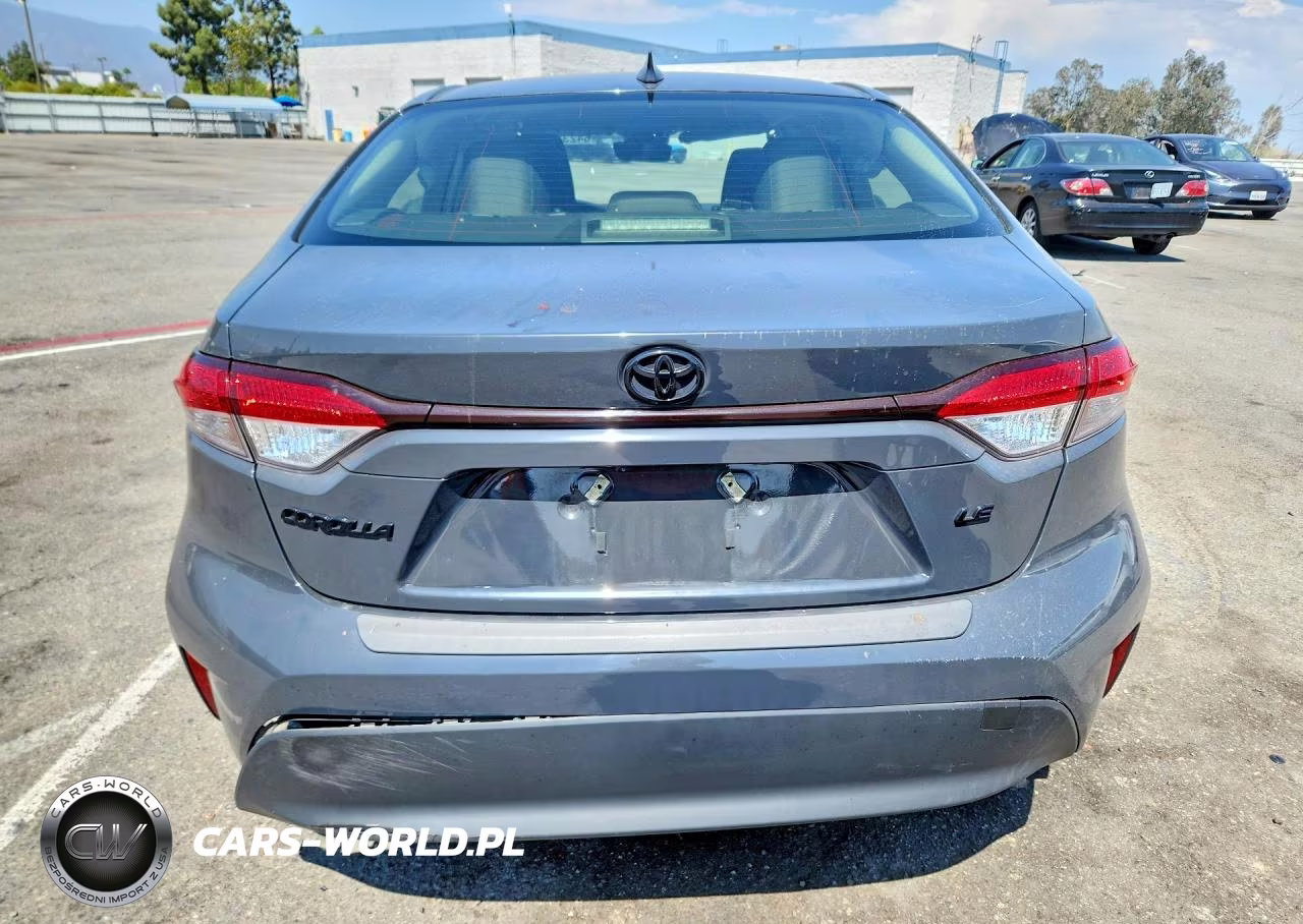 2024 Toyota Corolla Le VIN:JTDB4MEE7R3024512 - 6