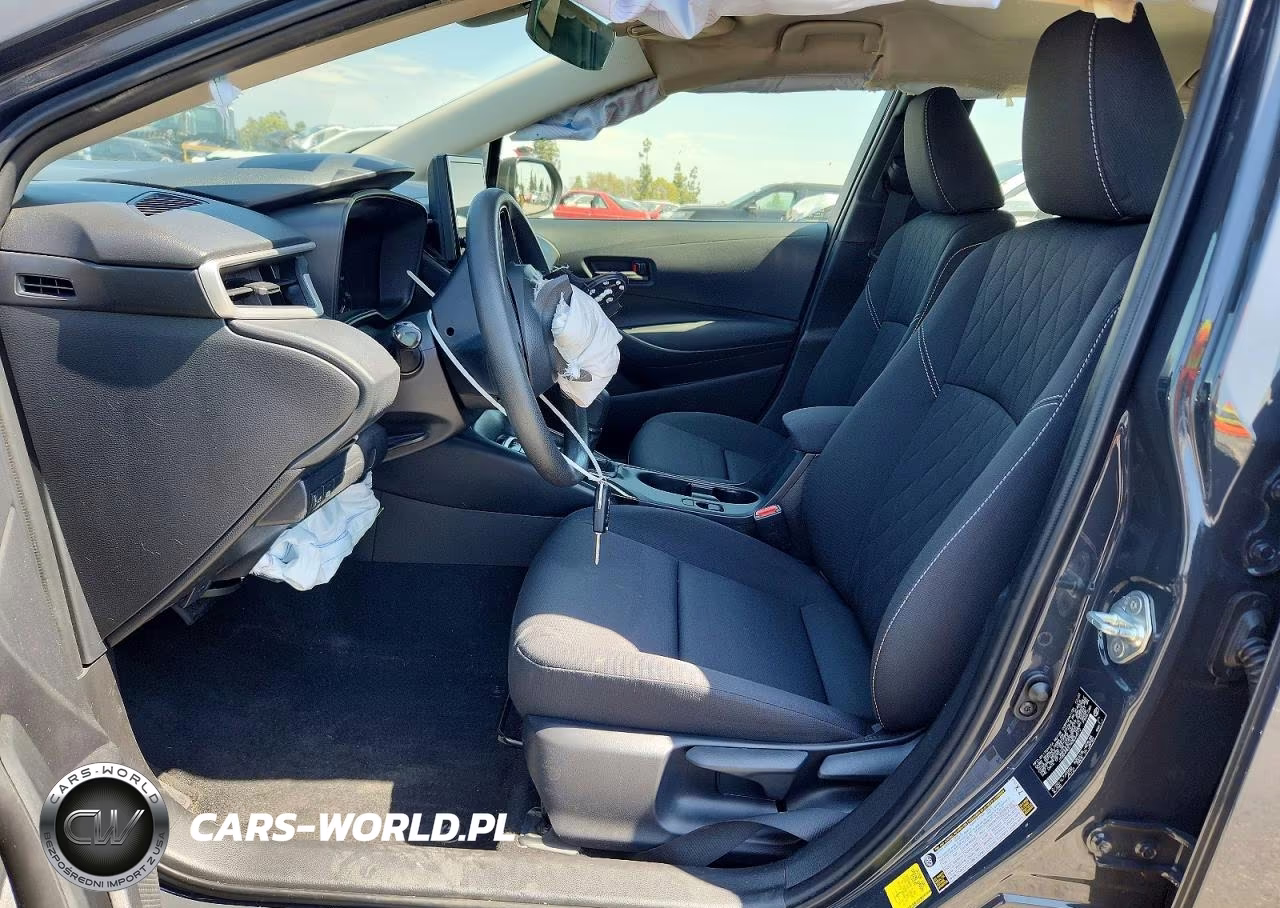 2024 Toyota Corolla Le VIN:JTDB4MEE7R3024512 - 7