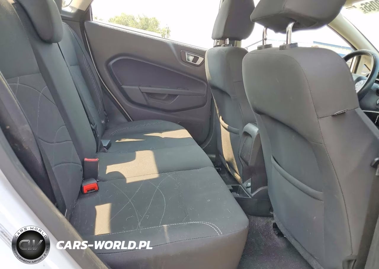 2015 Ford Fiesta Se VIN:3FADP4BJ5FM225536 - 10