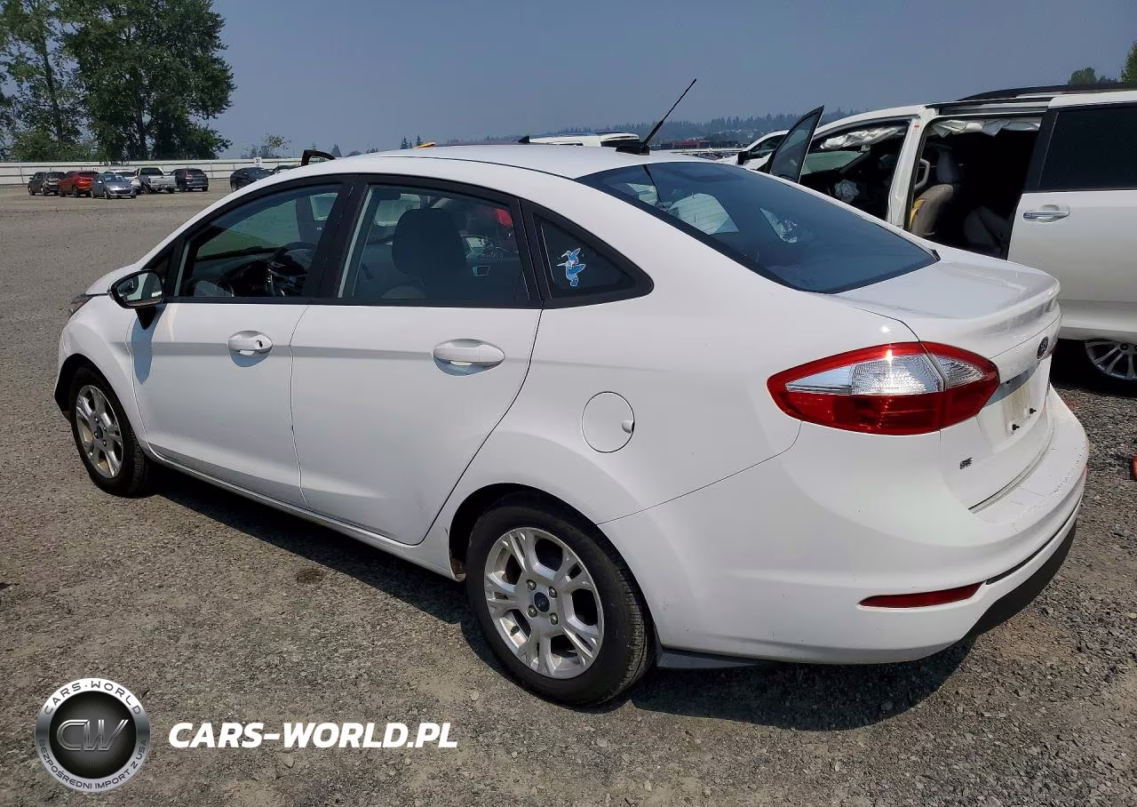 2015 Ford Fiesta Se VIN:3FADP4BJ5FM225536 - 2