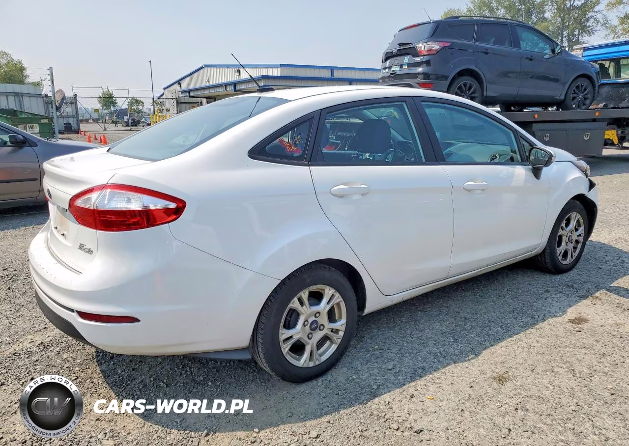 2015 Ford Fiesta Se VIN:3FADP4BJ5FM225536 - 3