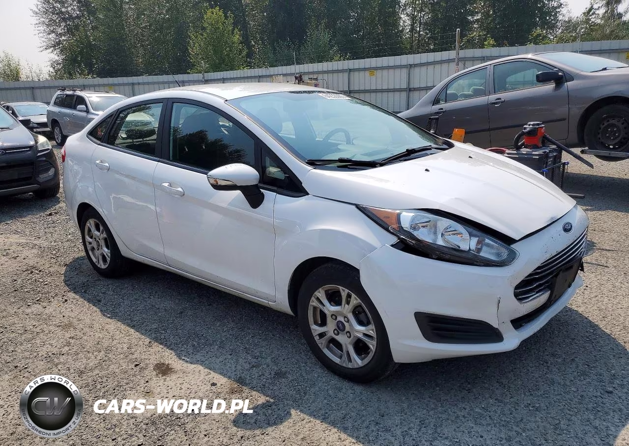 2015 Ford Fiesta Se VIN:3FADP4BJ5FM225536 - 4