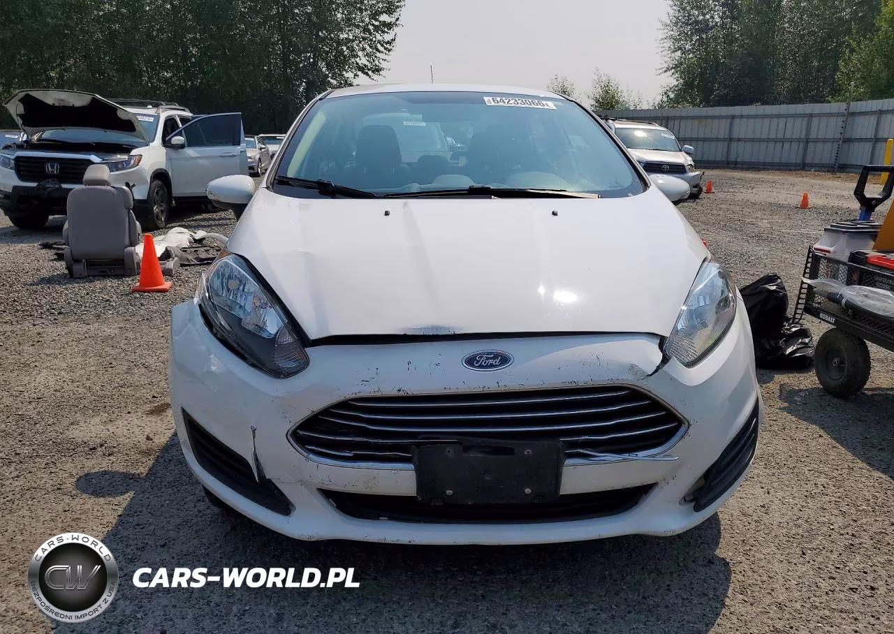 2015 Ford Fiesta Se VIN:3FADP4BJ5FM225536 - 5