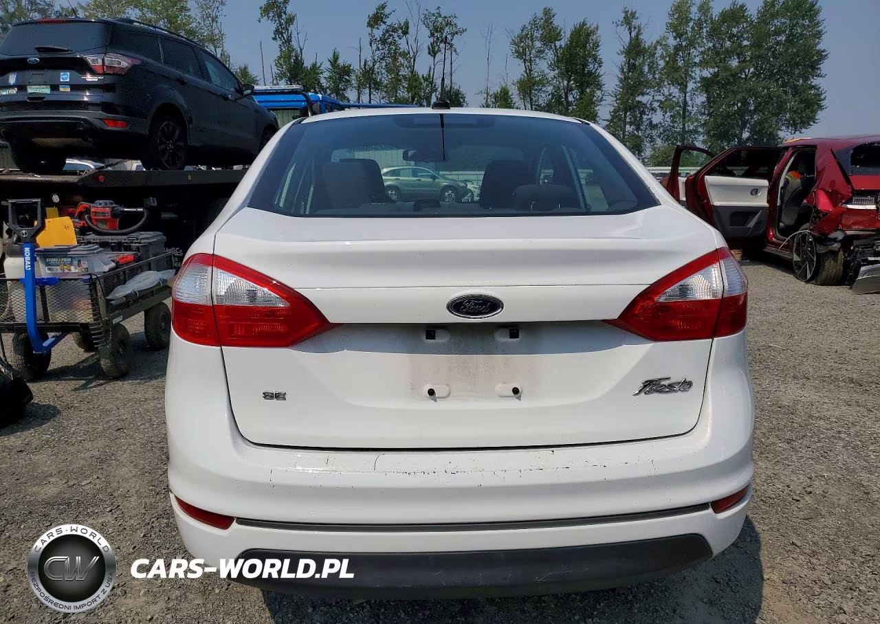 2015 Ford Fiesta Se VIN:3FADP4BJ5FM225536 - 6