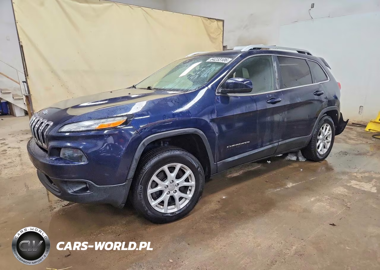 2014 Jeep Cherokee Latitude VIN:1C4PJMCS6EW183389 - 1