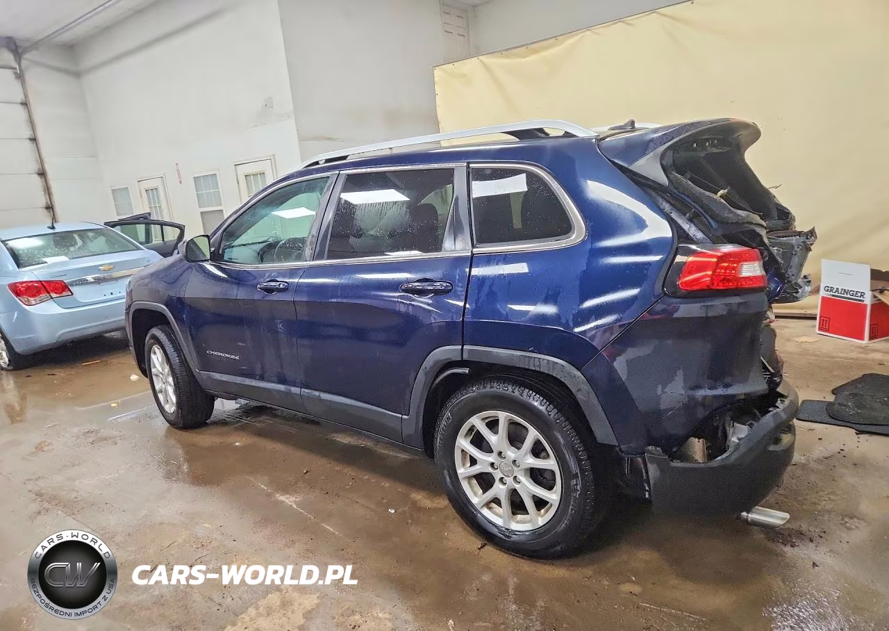 2014 Jeep Cherokee Latitude VIN:1C4PJMCS6EW183389 - 2
