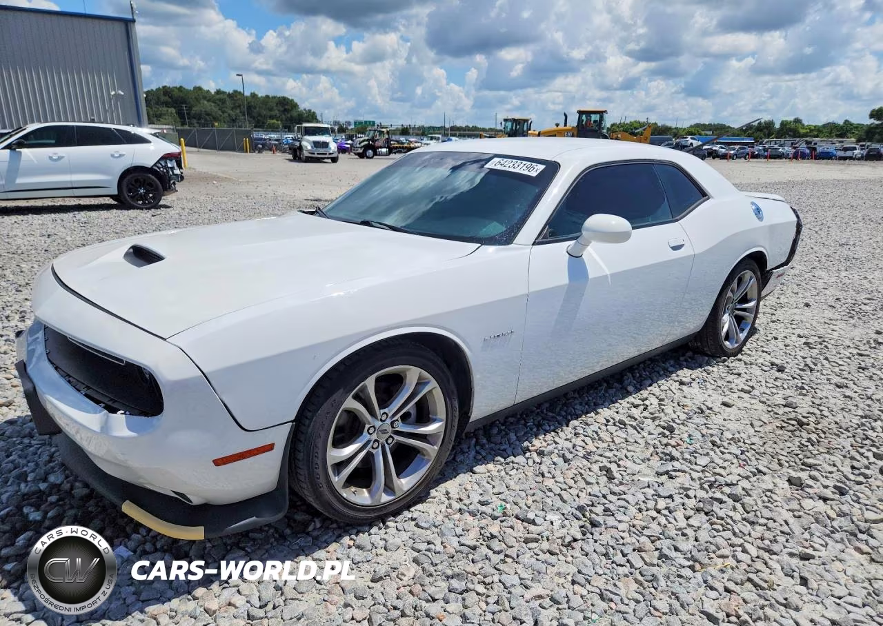 2022 Dodge Challenger R-T VIN:2C3CDZBT2NH168128 - 1