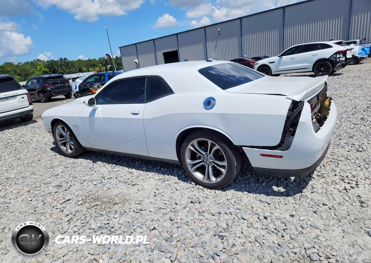 2022 Dodge Challenger R-T VIN:2C3CDZBT2NH168128 - 2