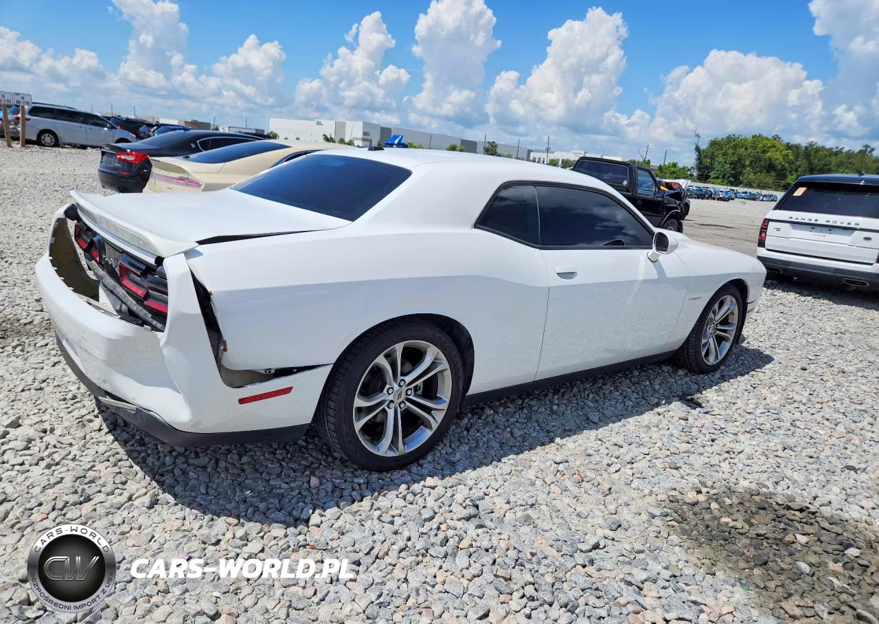 2022 Dodge Challenger R-T VIN:2C3CDZBT2NH168128 - 3