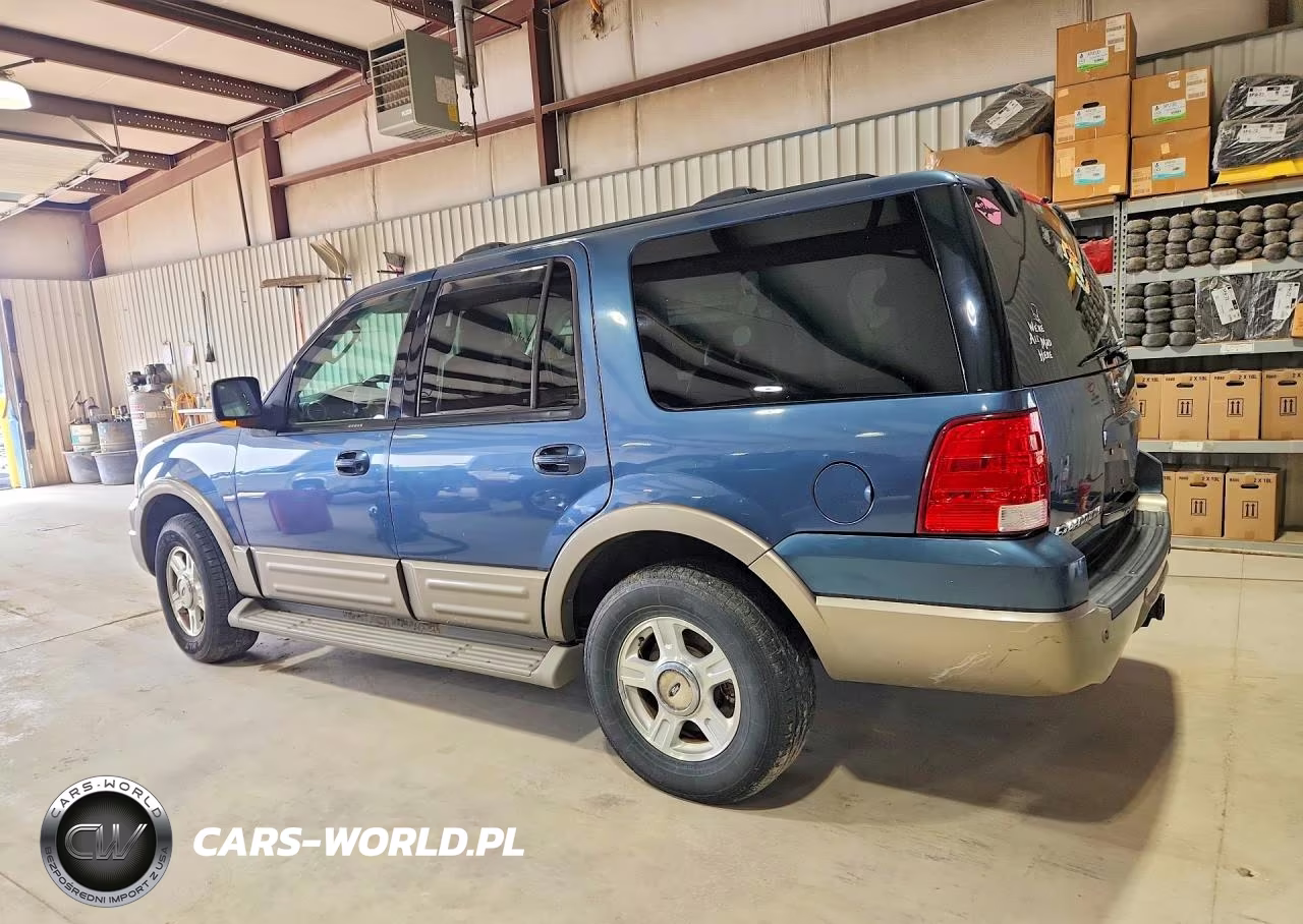 2003 Ford Expedition Eddie Bauer VIN:1FMPU18L53LB92229 - 2