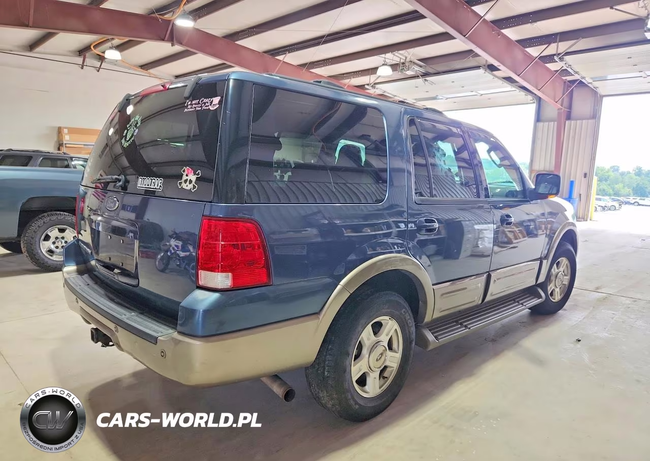 2003 Ford Expedition Eddie Bauer VIN:1FMPU18L53LB92229 - 3