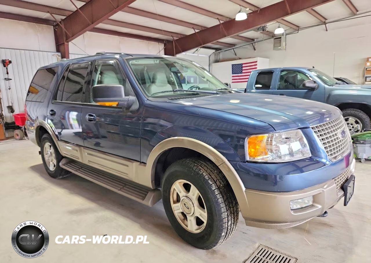 2003 Ford Expedition Eddie Bauer VIN:1FMPU18L53LB92229 - 4