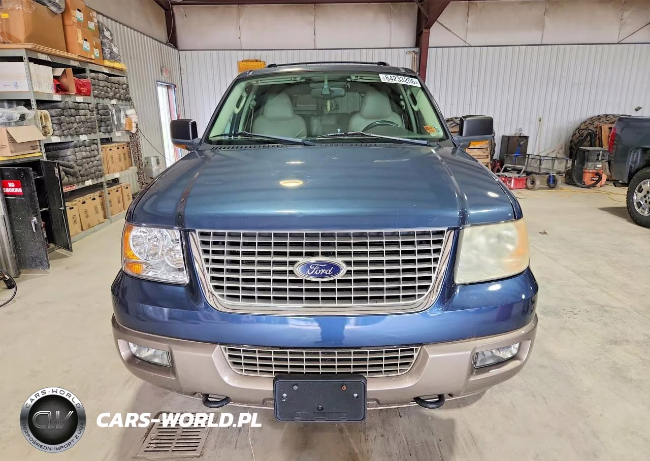 2003 Ford Expedition Eddie Bauer VIN:1FMPU18L53LB92229 - 5
