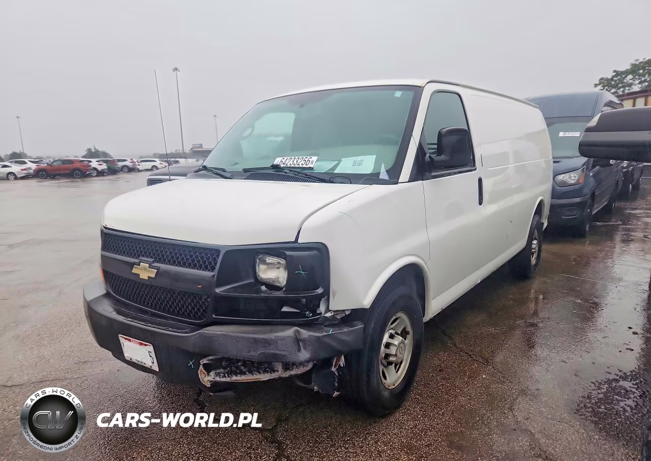 2013 Chevrolet Express G2500 – zdjęcie 1 z 13