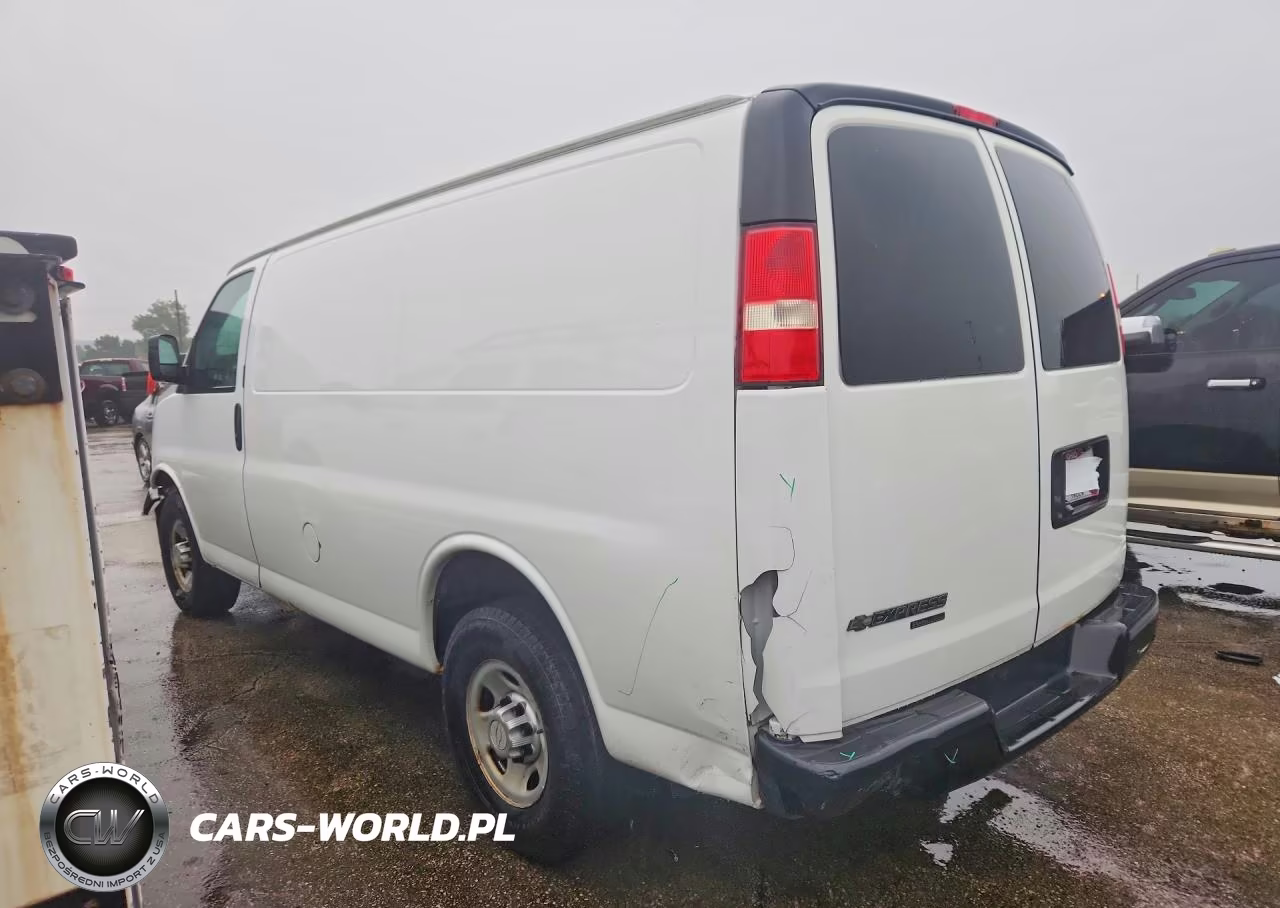 2013 Chevrolet Express G2500 VIN:1GCWGFCA8D1185587 - 2