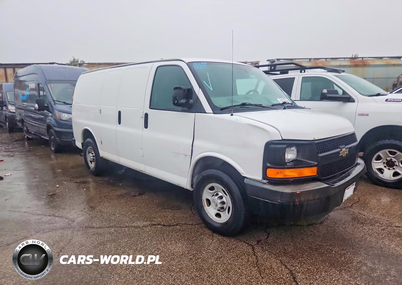 2013 Chevrolet Express G2500 VIN:1GCWGFCA8D1185587 - 4