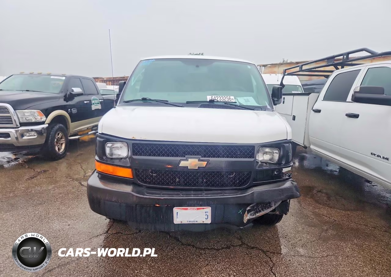 2013 Chevrolet Express G2500 VIN:1GCWGFCA8D1185587 - 5
