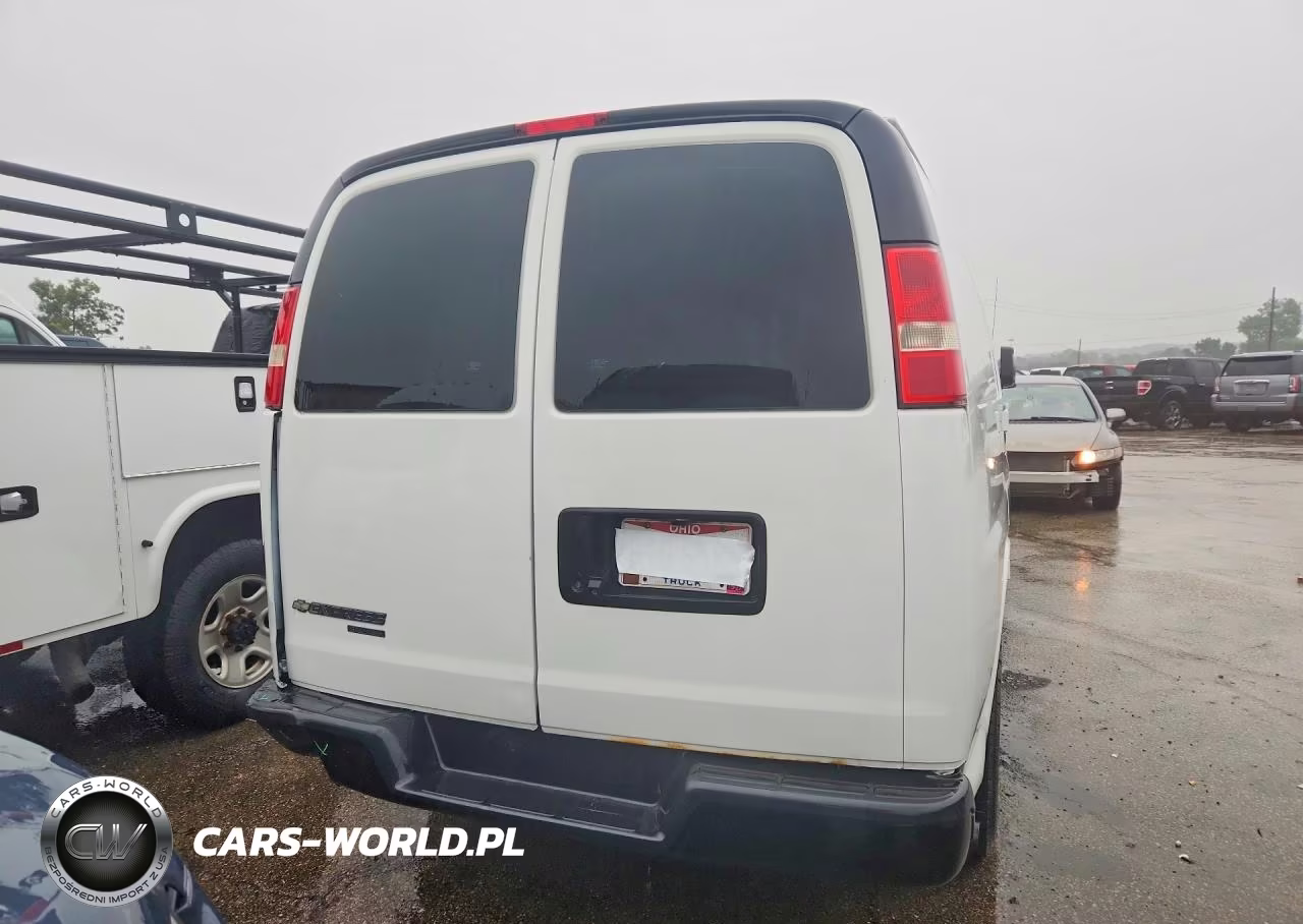 2013 Chevrolet Express G2500 VIN:1GCWGFCA8D1185587 - 6