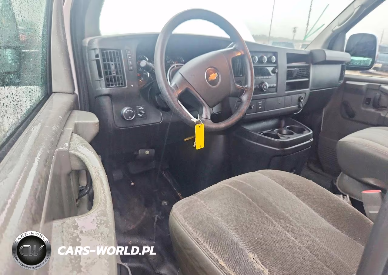 2013 Chevrolet Express G2500 VIN:1GCWGFCA8D1185587 - 8