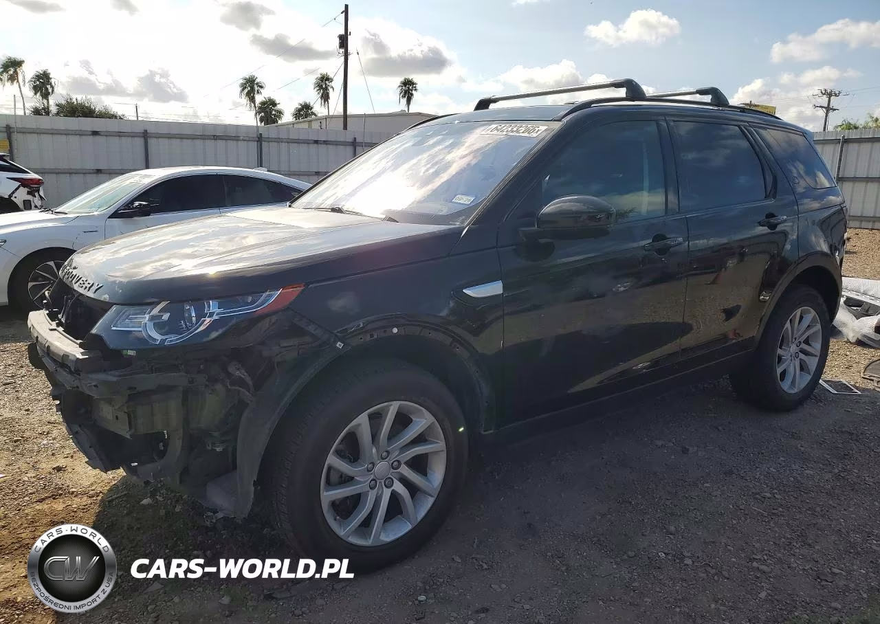 2018 Land Rover Discovery Sport Hse