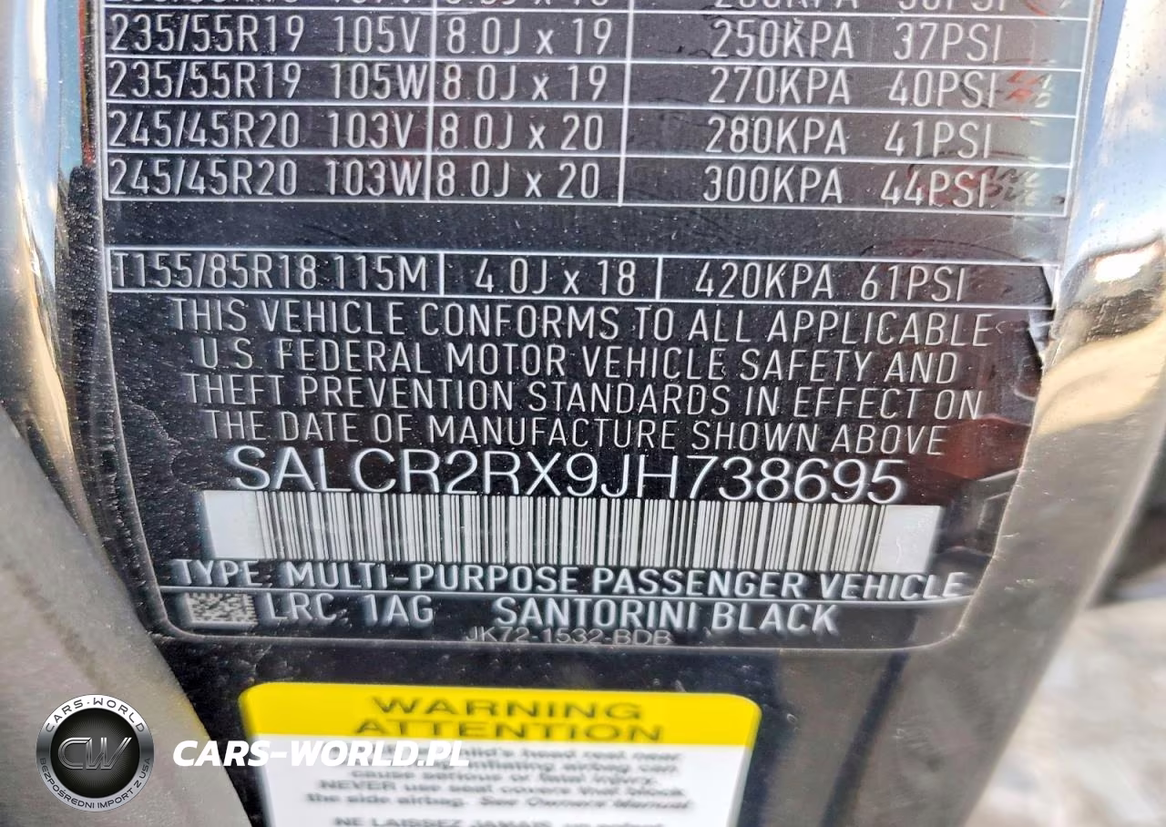 2018 Land Rover Discovery Sport Hse VIN:SALCR2RX9JH738695 - 13