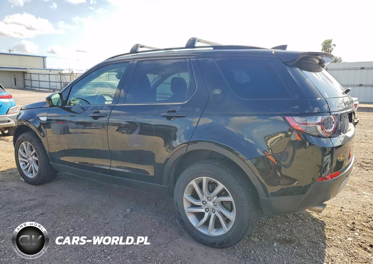 2018 Land Rover Discovery Sport Hse VIN:SALCR2RX9JH738695 - 2