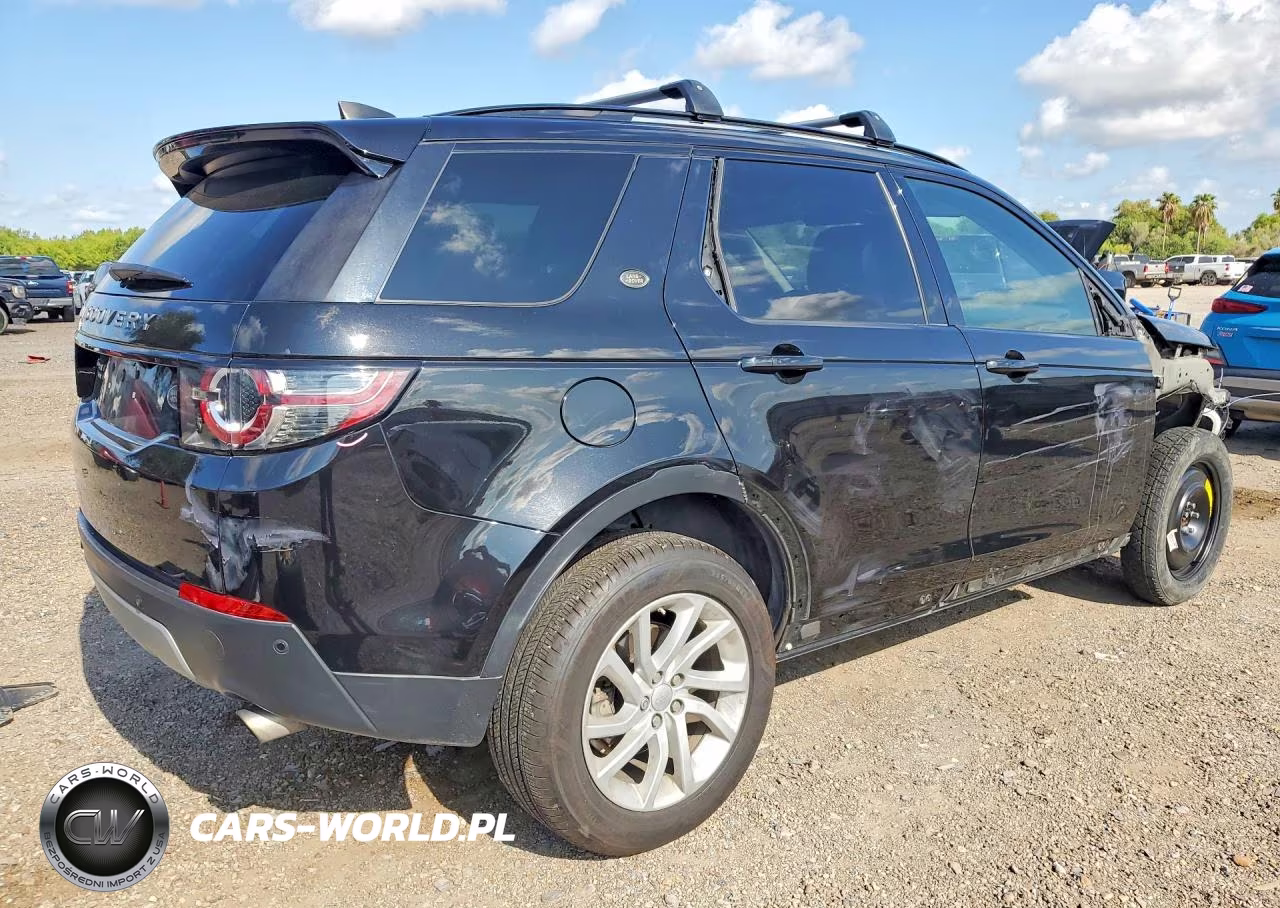2018 Land Rover Discovery Sport Hse VIN:SALCR2RX9JH738695 - 3
