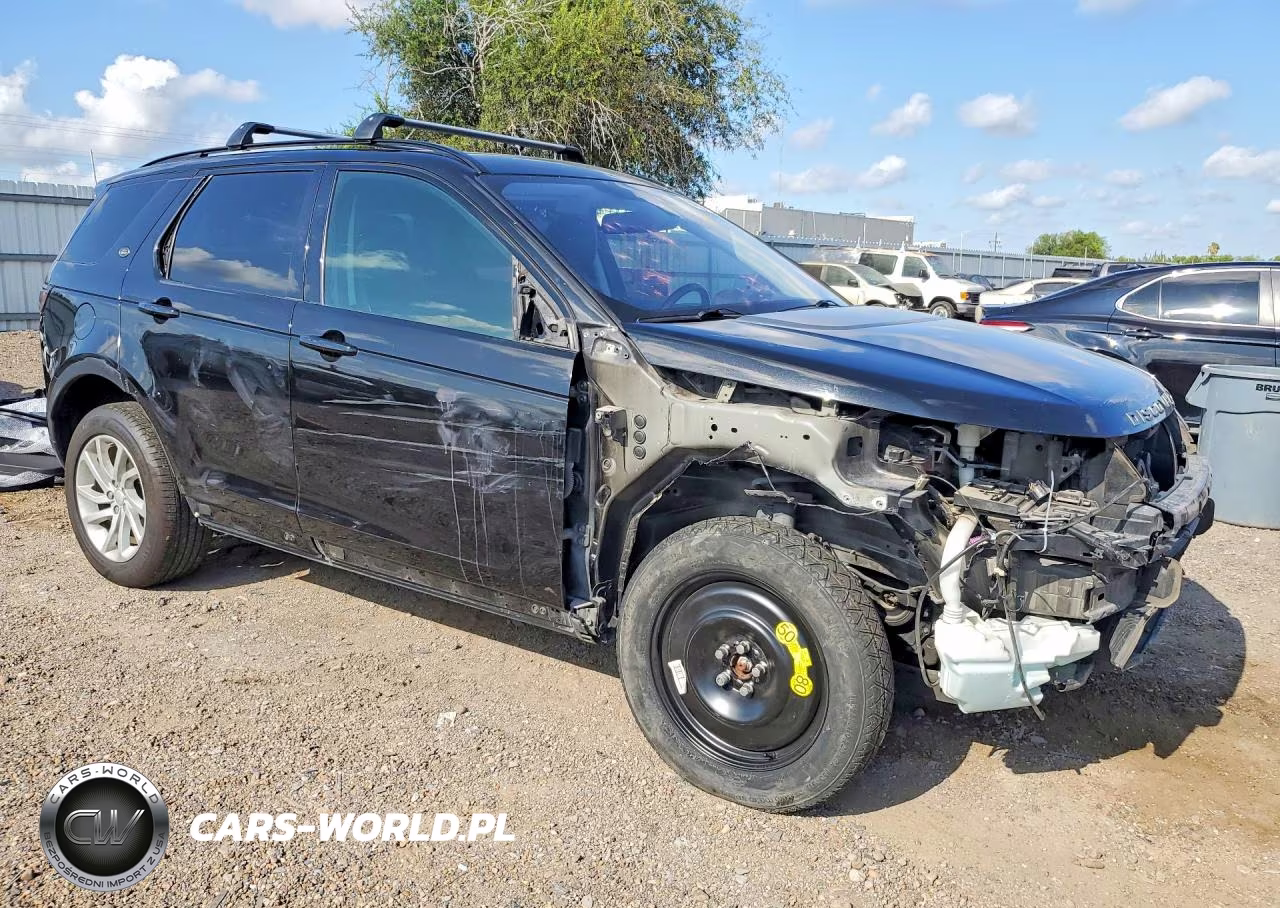 2018 Land Rover Discovery Sport Hse VIN:SALCR2RX9JH738695 - 4