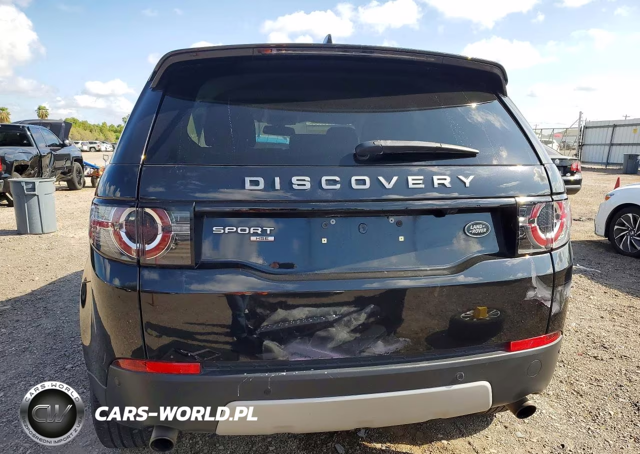 2018 Land Rover Discovery Sport Hse VIN:SALCR2RX9JH738695 - 6
