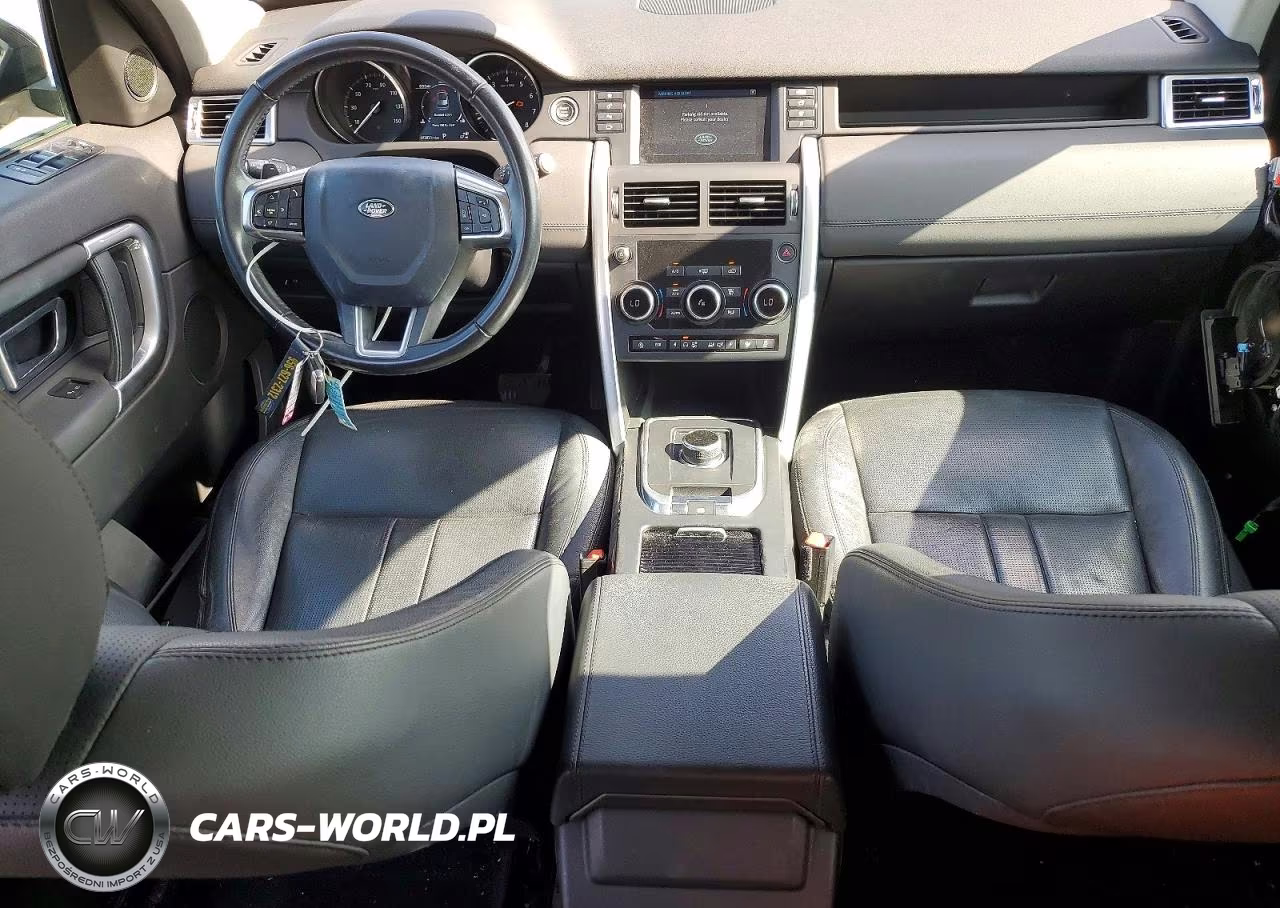 2018 Land Rover Discovery Sport Hse VIN:SALCR2RX9JH738695 - 8