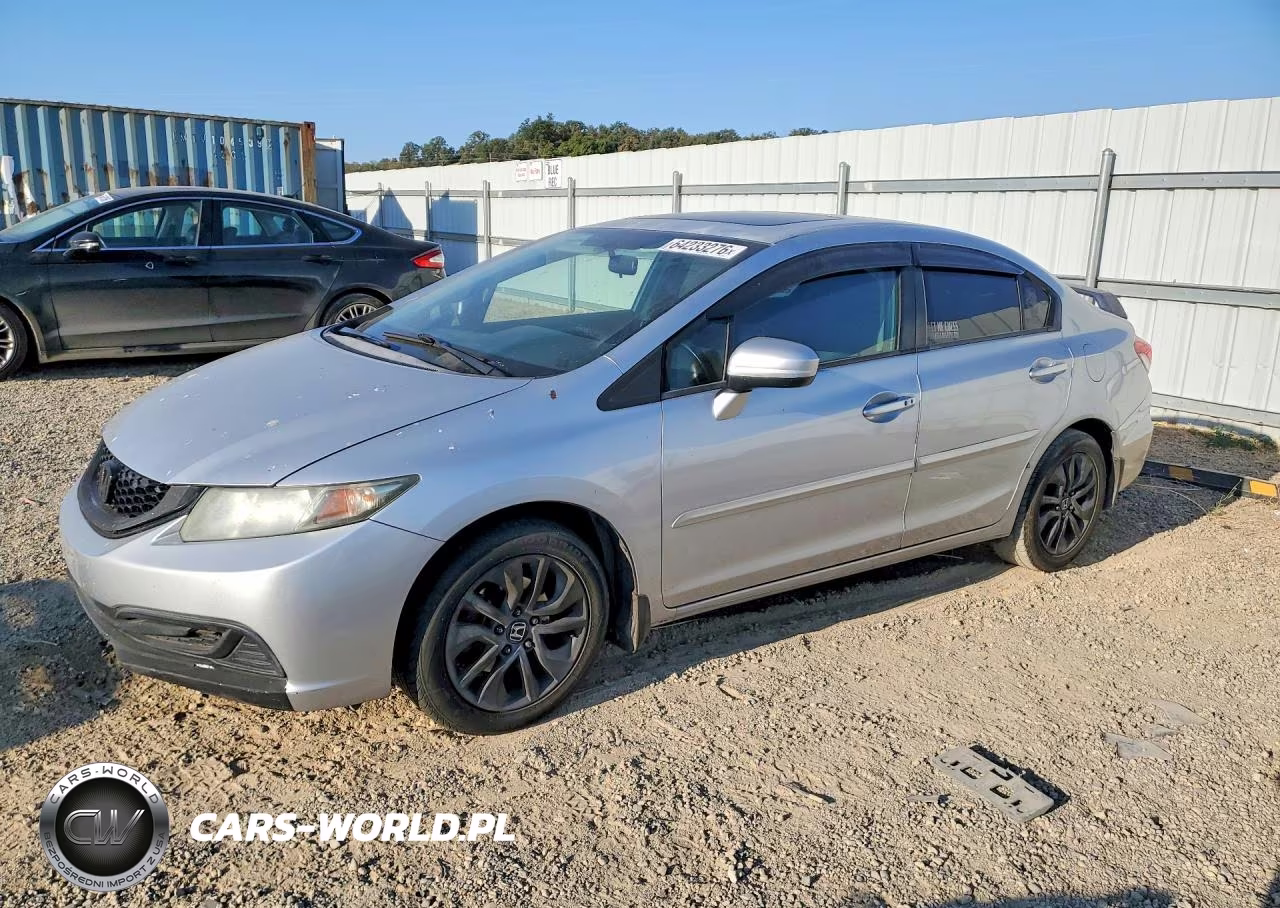 2015 Honda Civic Ex – zdjęcie 1 z 12