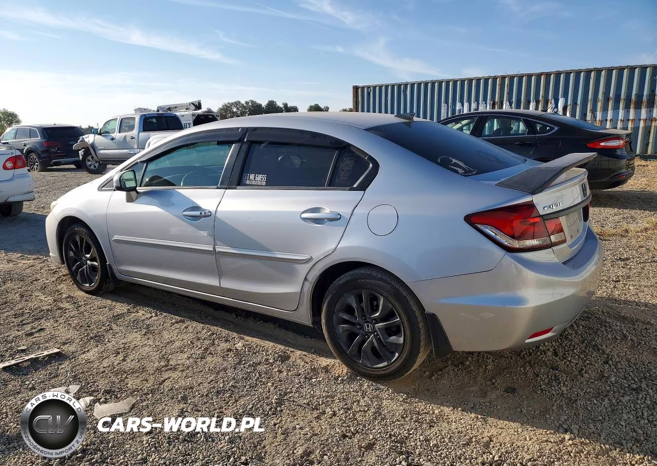 2015 Honda Civic Ex VIN:2HGFB2F82FH522812 - 2