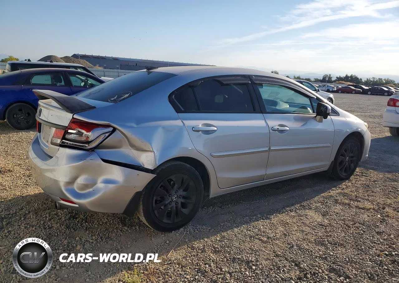 2015 Honda Civic Ex VIN:2HGFB2F82FH522812 - 3